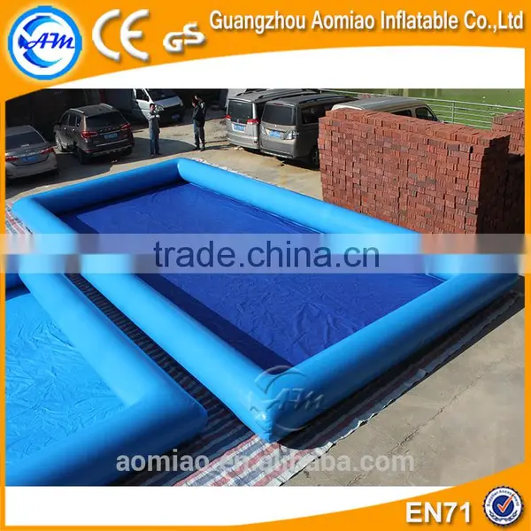 Water Game Equipment Blue Swimming Pool, Inflatable Pool Rental Quality Choice Most Popular photo-4