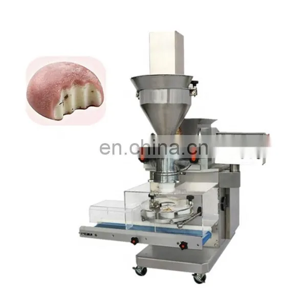 High Quality Automatic Mochi Box Encrusting Machine Mochi Ball Maker photo-3