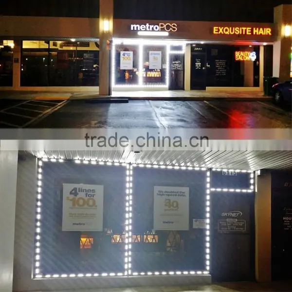 3Chips 5050SMD Square LED Module Waterproof Outerdoor Use 12V DC photo-5
