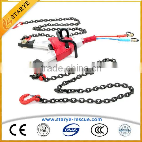 Mobile Crash Unit Vehicle Real Rescue Operations Hydraulic Spreader for Rescue Quality Choice