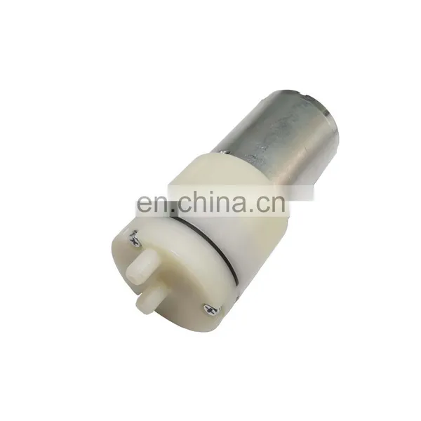 370 Micro Mini Air Pump Motor for Fish Tank Usage Vacuum Pump 3.7V -12V photo-6