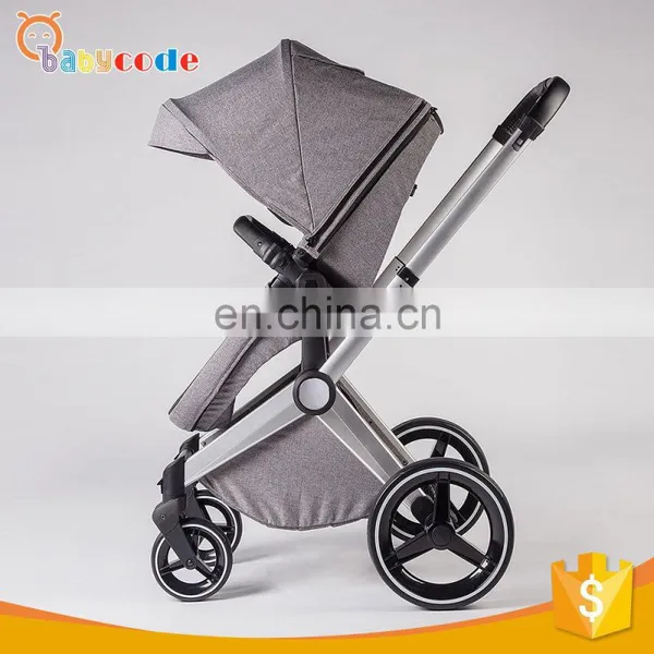 Aluminum Alloy Frame Luxury Baby Carriage With EN1888 Certificate photo-4
