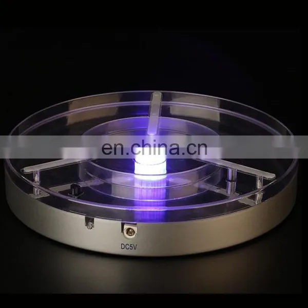 8 Inches Remote Control Candelabraled Light Base for Table Decorations photo-3