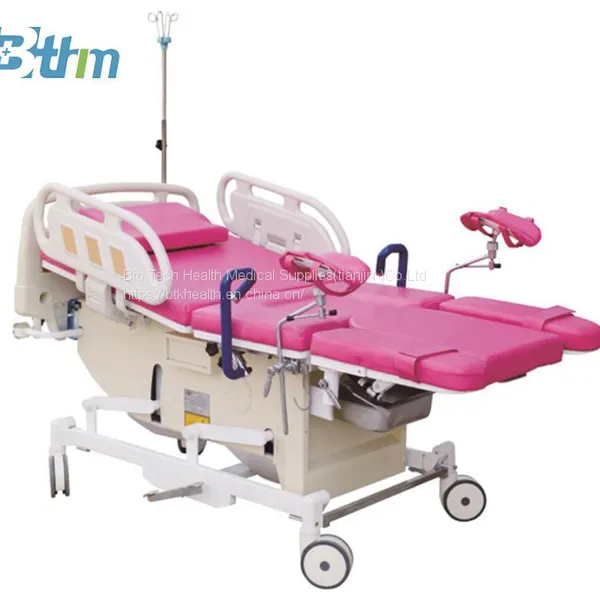 LDR BED SERIES – Electric Delivery Bed Gynae Examination Table Gynecological Operating Table