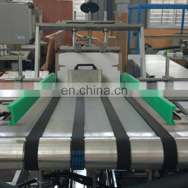 Fully Auto Facial Tissue Paper Box Packing Machine photo-4
