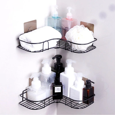 Corner Storage Holder Corner Storage Shelf For Bathroom Shower Corner Stand photo-3