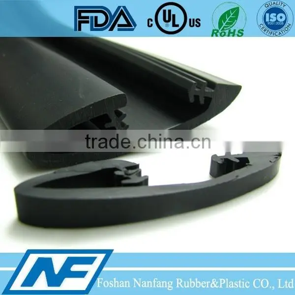 Square Shape Black Silicone Strip photo-3