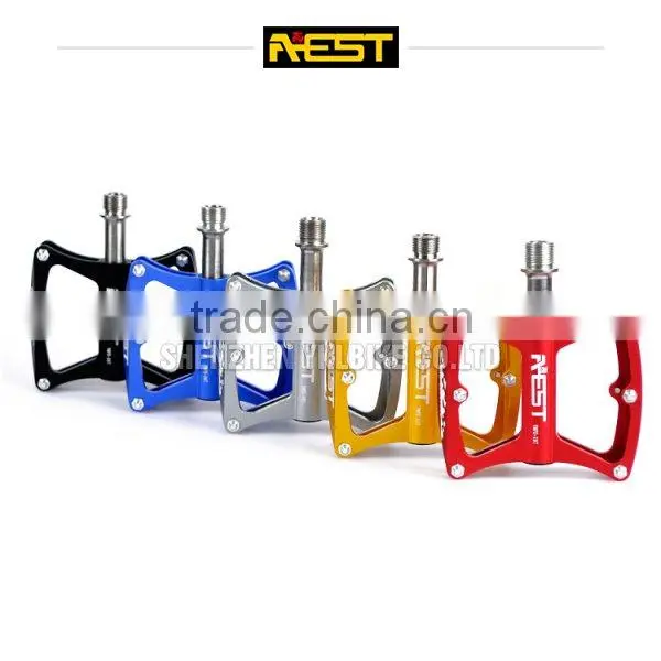 AEST CNC Machined and Anode Color Aluminium Alloy Bicycle Parts photo-5