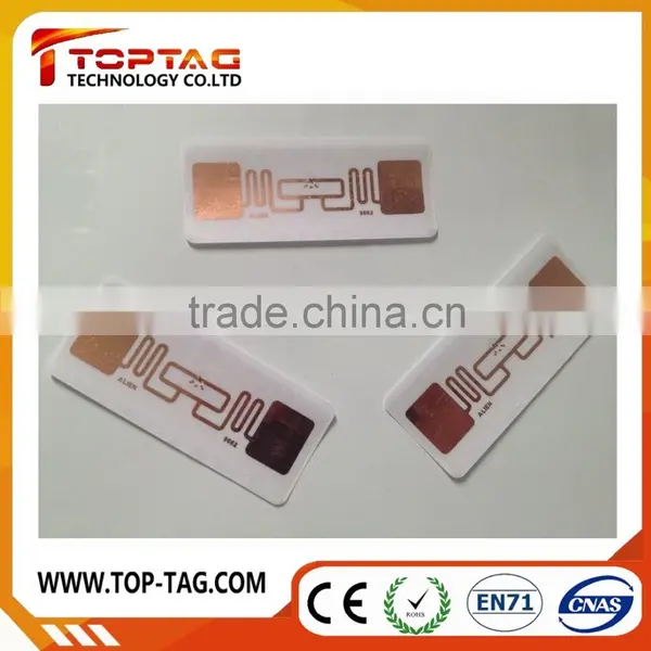 ISO18000-6C UHF Long Range Self Adhesive Alien Rfid Inlay photo-3