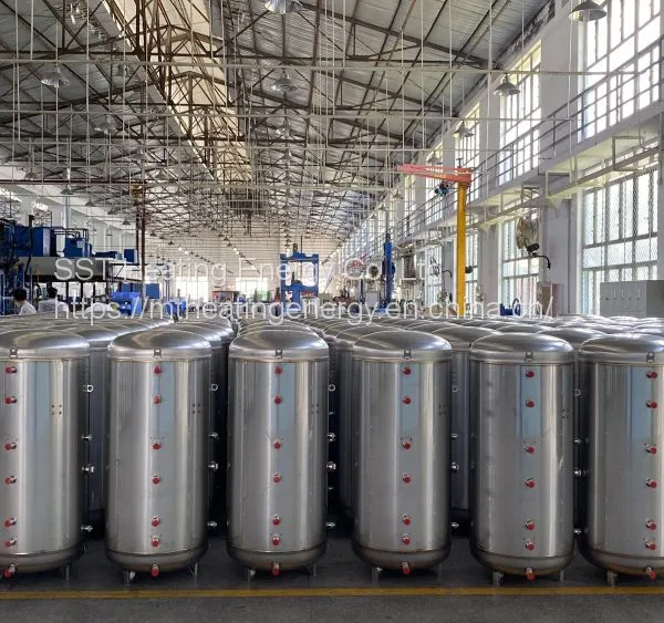 Air Source Heat Pump Boiler Buffer Tanks