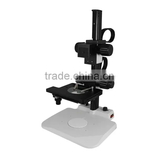 ZJ-634 N-Type Stage Fine Focus Microscope Track Stand photo-6