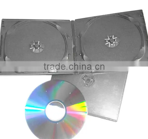 Plastic 10mm Dvd Box Dvd Case Book Wedding Dvd Cover