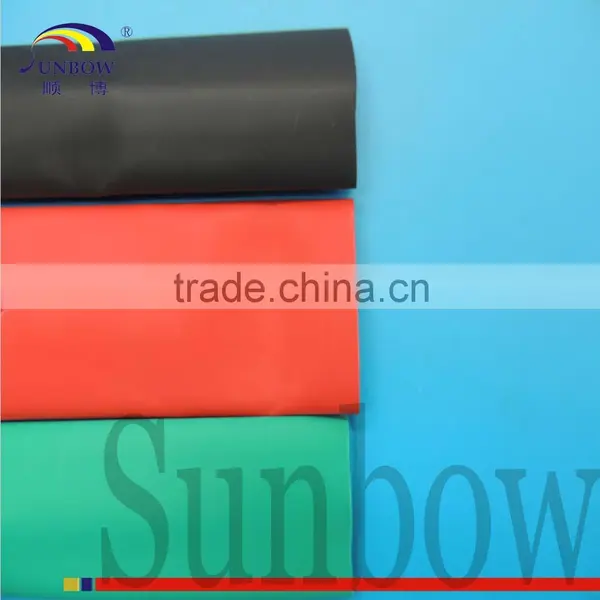 With TS 16949 Standard UL High Quality Heat Shrink Adhesive Polyolefin PE Pipes photo-5