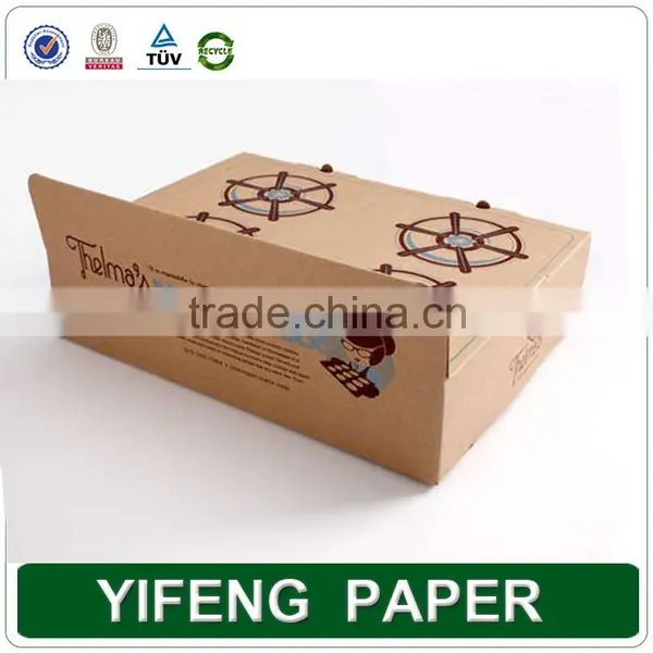 Eco-Friendly Take Away Food Packaging Paper Box For Food photo-5