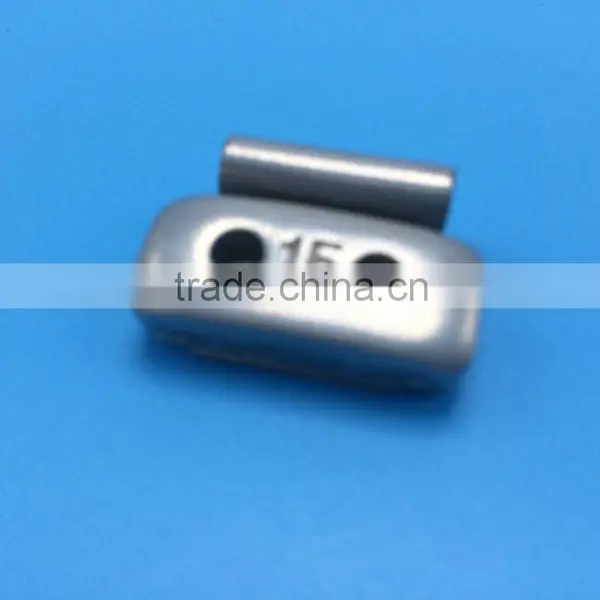 Iron Clip on Powder Coated 5g-60g Wheel Balance Weight photo-6