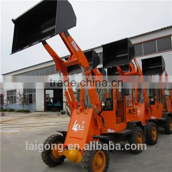 Big Factory Small Wheel Loader Front End Loader for Sale photo-2