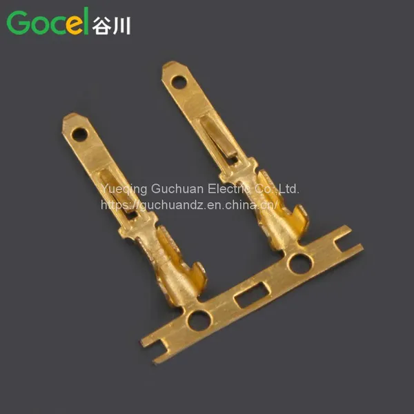 2.8 Insert Barbed Terminal 110 Generation Hook Insert Car Connector Male and Female to Plug Terminal photo-2
