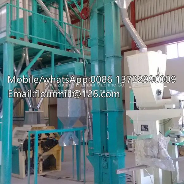 Grain Grinder Fufu Pounding Machine Fine Semolina Machine Food Grinder Corn Milling Machine photo-2