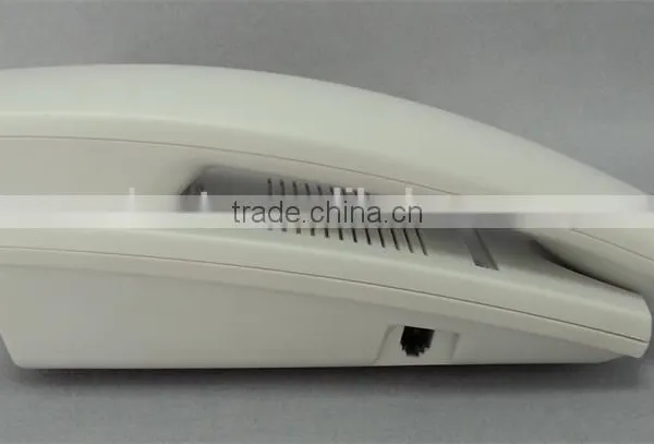 Vintage Design White Color Black Color Fixed Line Office or Home Telephone photo-5