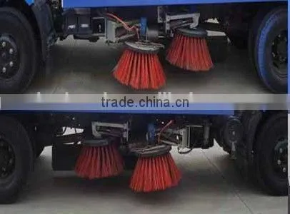 Wooden Head High Tensile Spring Steel Bristal Gutter Sweeping Brush photo-3