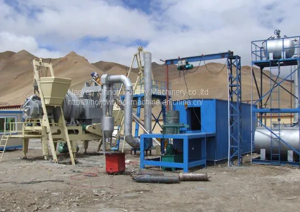 Asphalt Mixers - Asphalt Batching Plant - ONNOH Concrete Asphalt Mixing Plant photo-4