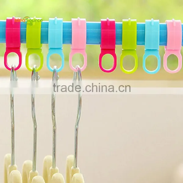 Windproof Buckle Plastic Decorative Coat Hooks Hanger photo-2