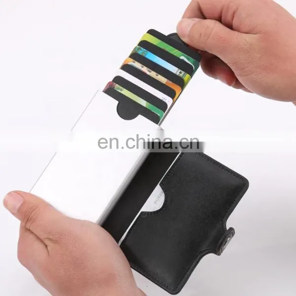 Attractive Price Rfid Blocking Card Holder Wallet With Your Logo photo-2