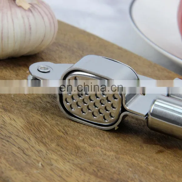 Kitchen Chopper Stainless Steel Crusher Ginger Set Garlic Press photo-4
