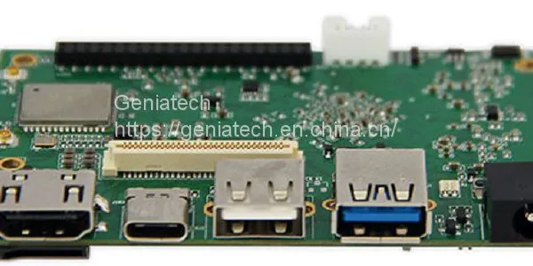 Плата Rockchip RK3399