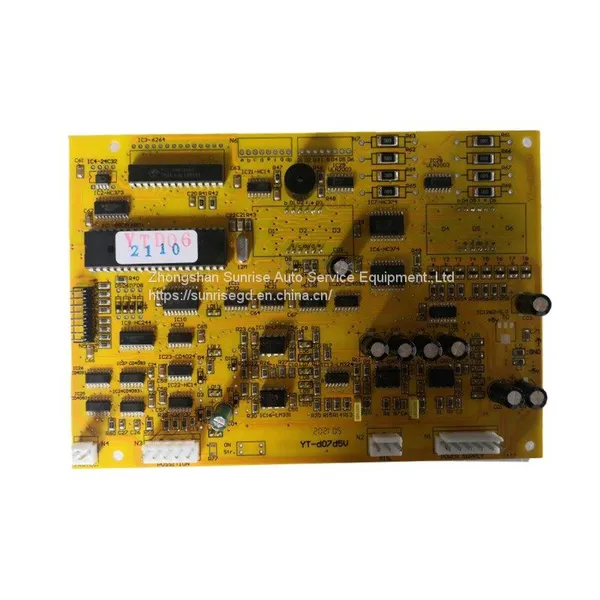 SUNRISE Wheel Balancer Assessories Main Board Computer Board photo-2