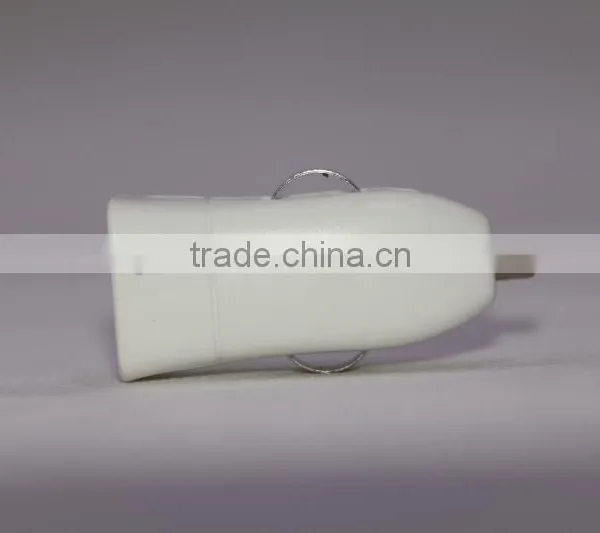 Pocket-size Interface USB Car Charger 12V 24V Auto Charger New Tiny Design Car Charger photo-6