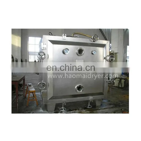 Factory Price PLC Control YZG/FZG Series Round Vacuum Dryer for Foodstuff Industry photo-2