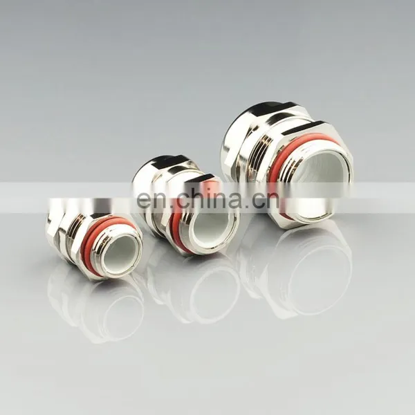 Indoor and Outdoor Universal Single Seal Nickel-plated Brass Cable Sealing Sleeve photo-4