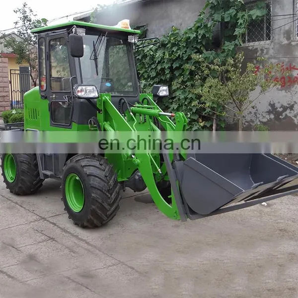 CE Approved Mini Cheap Map Loader Zl08 0.8ton China Wheel Loader for Sale photo-5