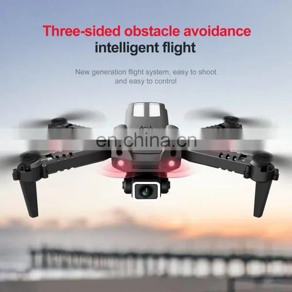 2022 Mini Drone 4K Profesional HD Dual Camera WiFi Mini UAV Height Preservation Quadcopter RC Airplane Toy Gift Drone photo-3