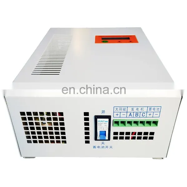 Cheap Factory Price 5KW 380V Wind Energy Solar Hybrid Off Grid Controller Wind Turbine Controller System photo-2