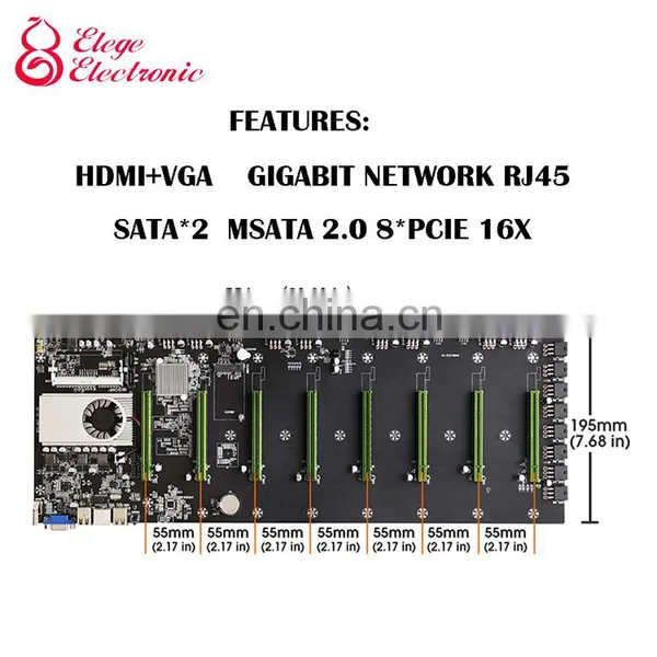 Oem S37 Cpu 8 Video Card Slot Memory Adapter Integrated Vga Interface Low Power Consumption S37 Motherboard photo-5