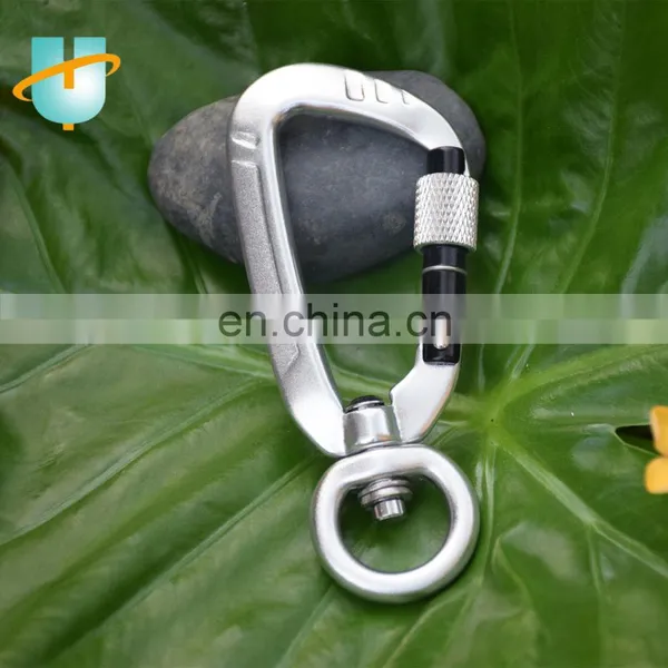 Safety Swivel Carabiner Hook for Dog Leashes photo-2