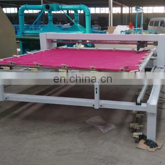 High Efficiency Industrial Single Needle Quilting Machine Factory Price photo-2