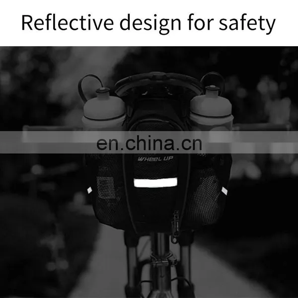 Bicycle Bag Mountain Bike Tail Bag Rear Seat Water Bottle Bag Hanging Riding Folding Bicycle Accessories photo-3