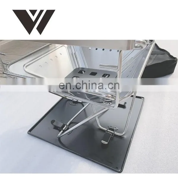 Portable Outdoor Camping Stove Bonfire Propane Fire Pit Fireplace Grill photo-4