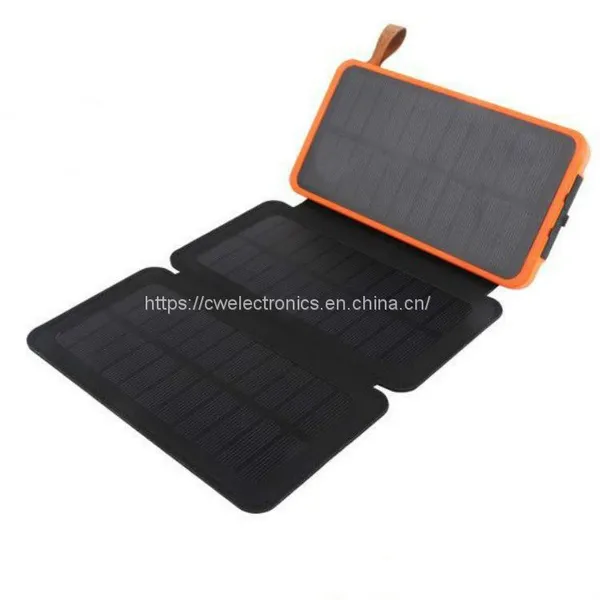 Solar Power Banks Mobile Charger Phone Wireless Chargers photo-2