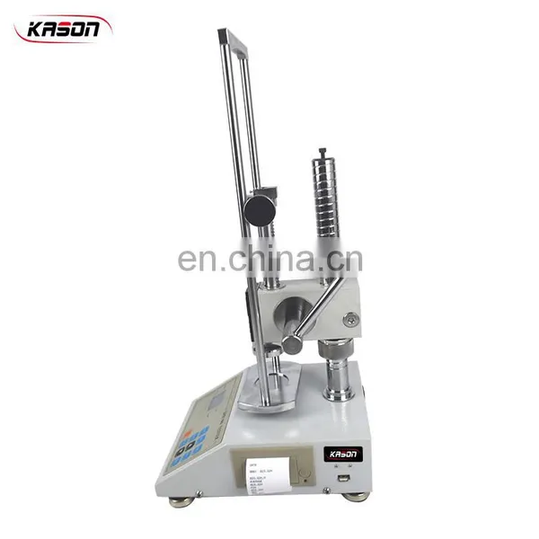 100-5KN Single Column Spring Tension Compression Testing Machine photo-4
