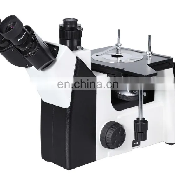 4XC Trinocular Inverted Metallurgical Microscope 500x photo-4