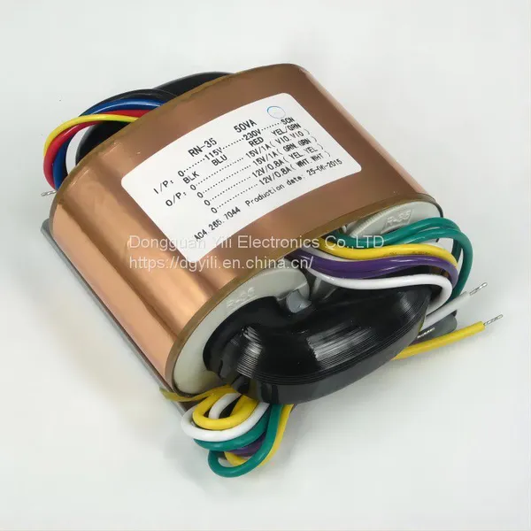 220V/230V/380V Customized R Type Transformer photo-4