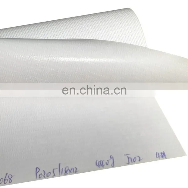 Wholesale 440g PVC Material Banner Flex Roll China Flex Banner Supplier photo-2