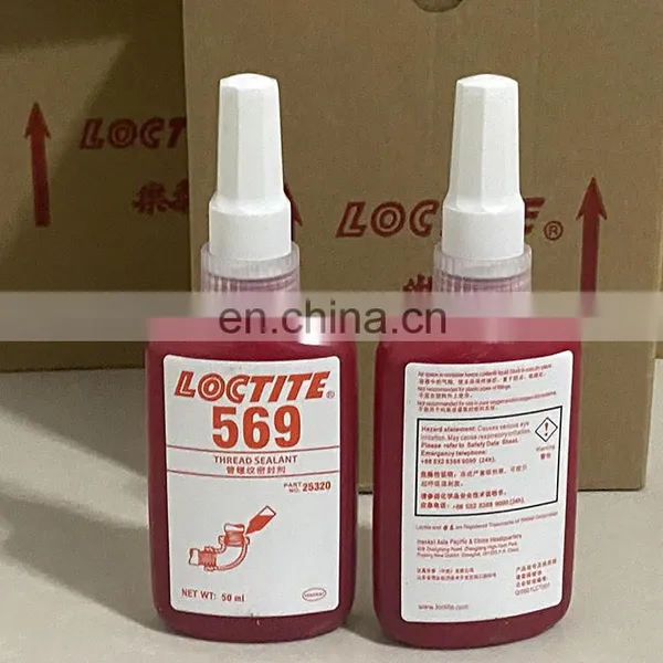 Loctiter 542 545 569 586 Glue Hydraulic Pneumatic Pipeline Leak-proof Thread Sealant Liquid Raw Material Belt photo-3