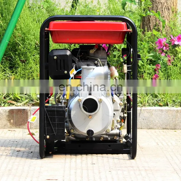 Bison China 6HP Single Cylinder High Pressure Diesel Centrifugal Selfpriming Water Pump photo-3