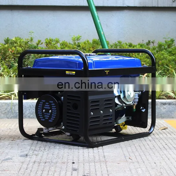 BISON CHINA 5000 Watt 3 Phase Generator Air Cooled Petrol 5kw Portable Generator photo-5