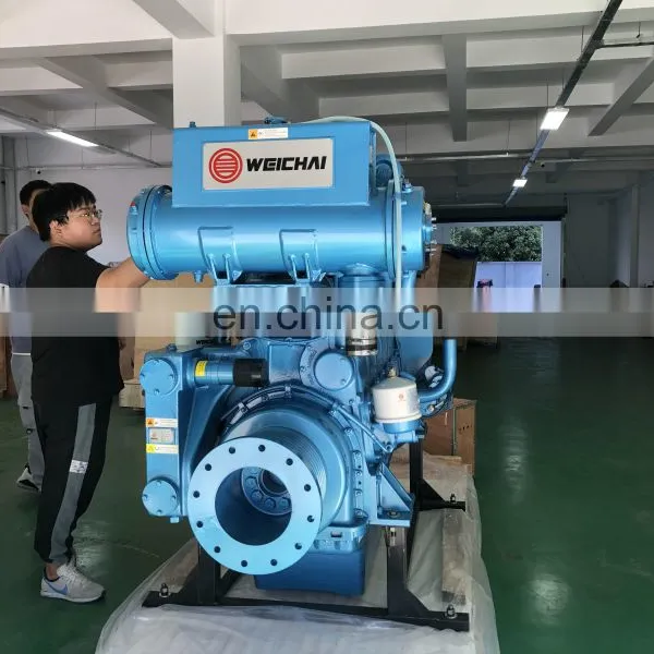 Best Price Weichai Marine Diesel Engine 485kw/660hp/1350rpm WHM6160MC660-3 photo-4